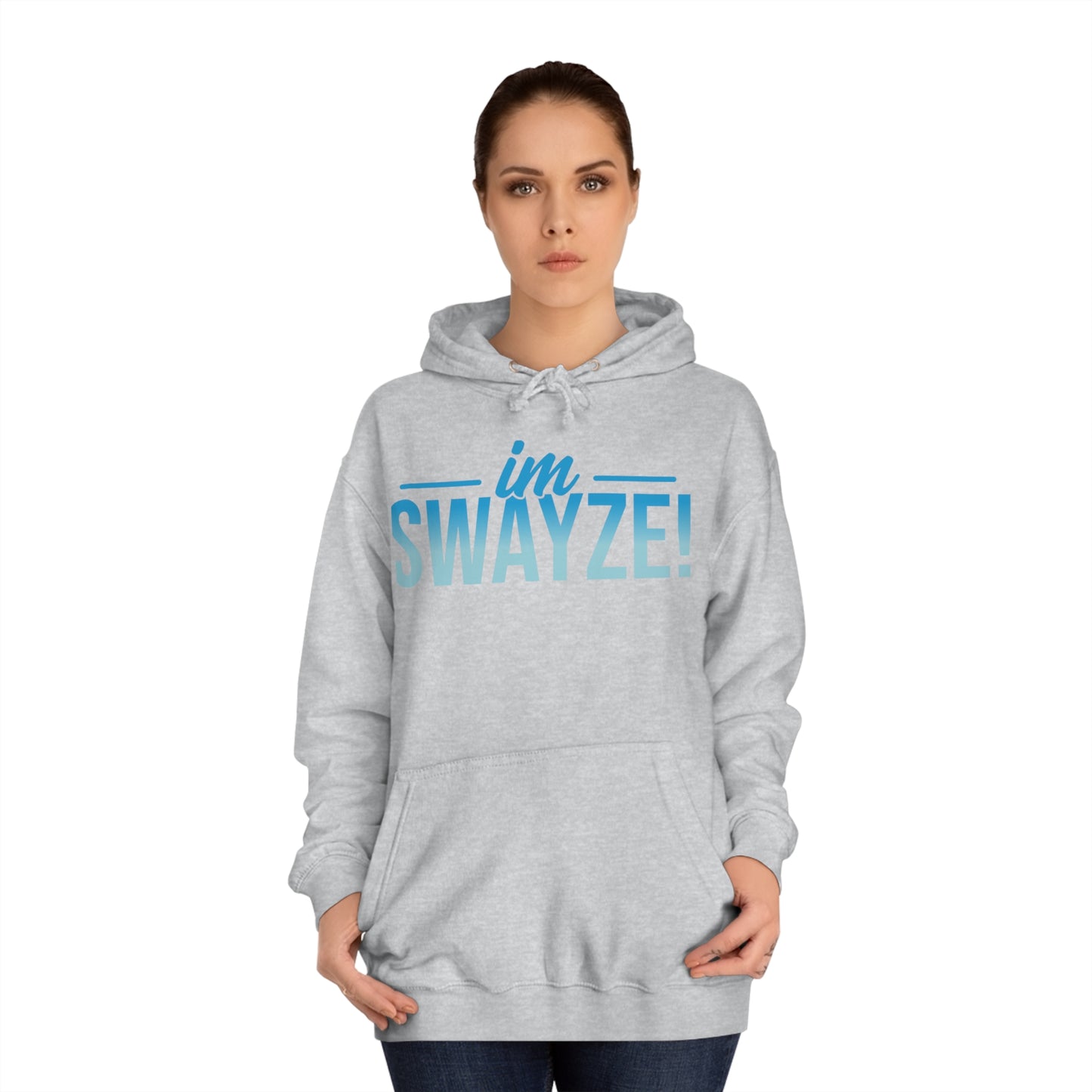 Swayze adult College Hoodie